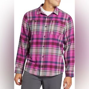 BNWOT mens or unisex flannel shirt. Size XL